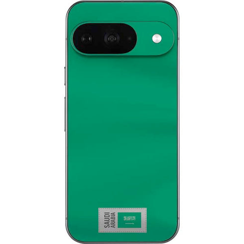 Saudi Arabia Soccer Flag Google Pixel 9 Skin